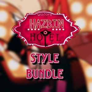 Hazbin hotel Style bundle